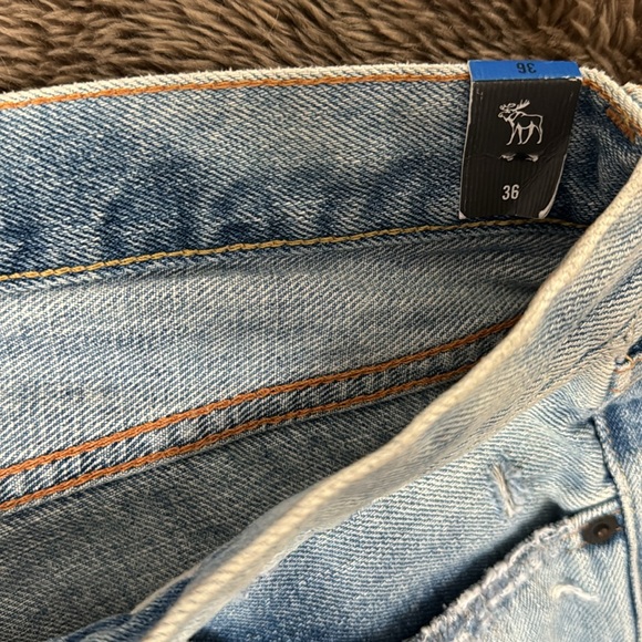 Abercrombie and Fitch brand new ripped vintage shorts brand new, - Picture 4 of 6